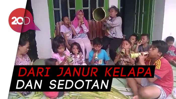 Terompet Tradisional Banyumas untuk Sambut Tahun Baru