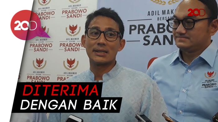 Video Wudhu dari Gayung Viral, Sandi: Manusia Banyak Kesalahan