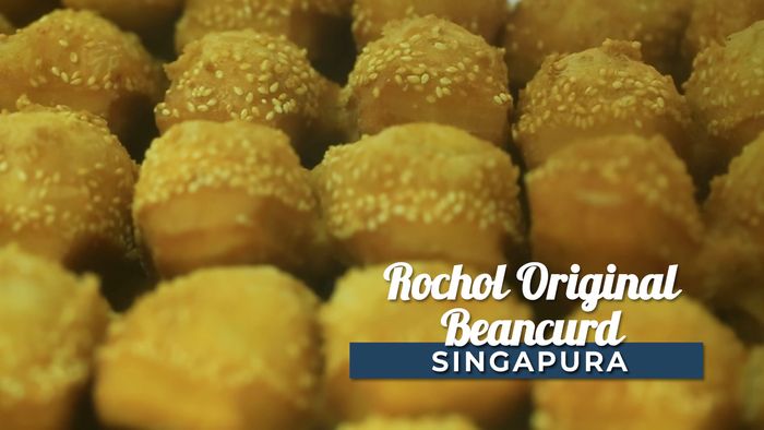 Mencicipi Ragam Makanan Kecil di Ronchor Original Beancurd, Singapura