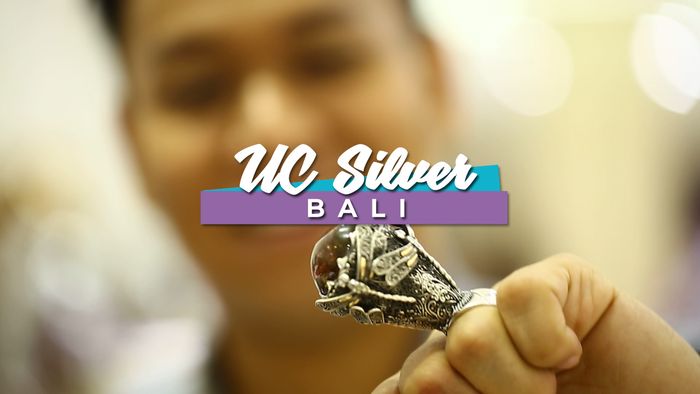 Melihat Berbagai Macam Koleksi Perak di UC Silver, Bali