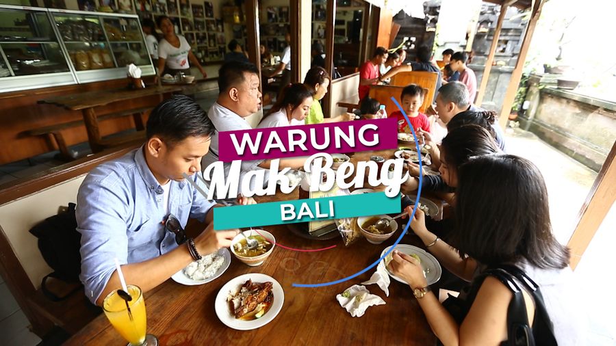 Lezatnya Ikan Kue Warung Mak Beng, Bali