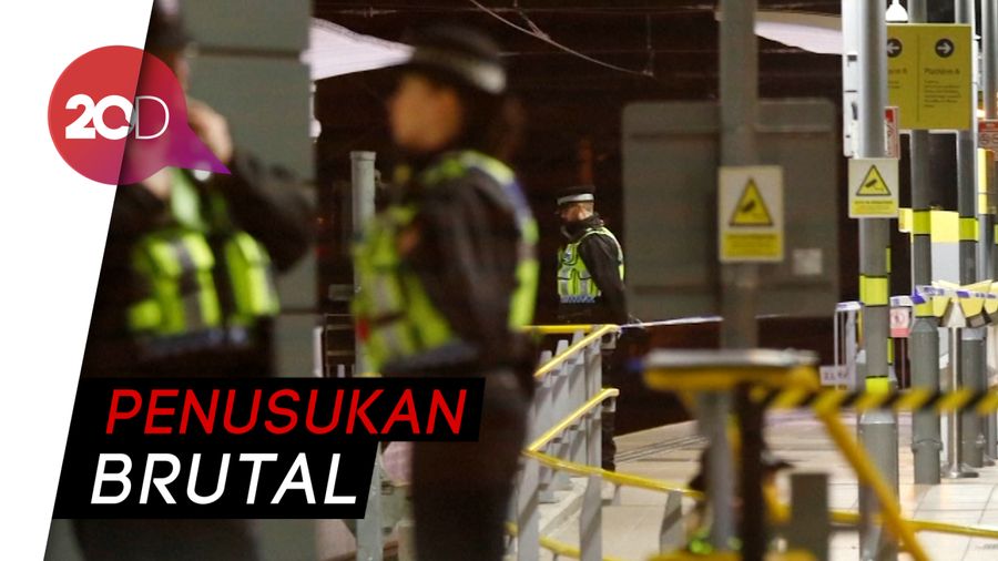 Aksi Teror Menodai Malam Tahun Baru di Inggris 