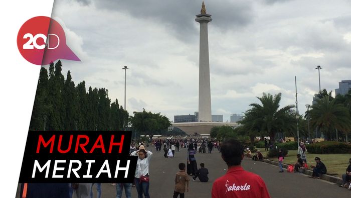 Jadi Ini Loh Alasan Masyarakat Pilih Liburan ke Monas