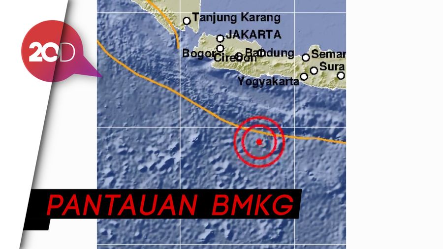 Awal Tahun 2019, Indonesia 5 kali Diguncang Gempa
