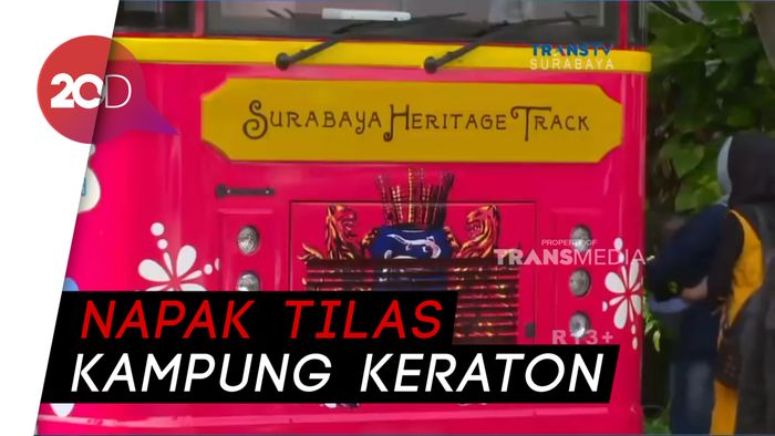 Isi Liburan Tahun Baru dengan Tur Sejarah Surabaya Yuk!