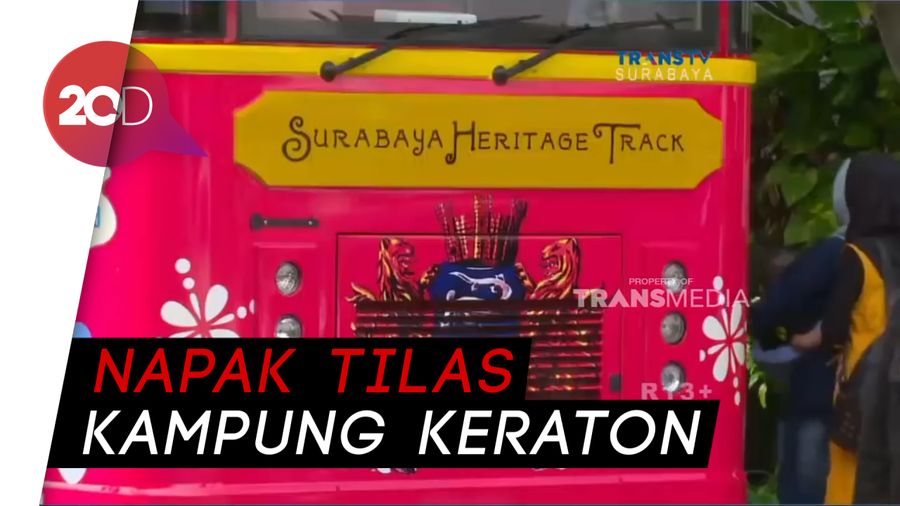 Isi Liburan Tahun Baru dengan Tur Sejarah Surabaya Yuk!