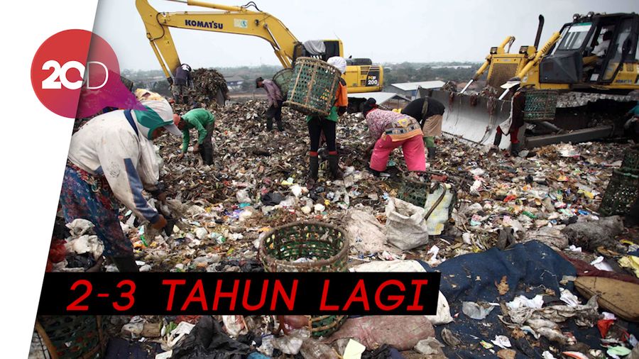 Usia Pakai TSPT Bantar Gebang di Ujung Tanduk