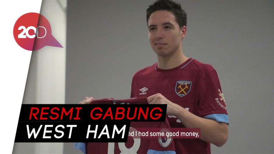 Kegembiraan Nasri Bisa Kembali ke Premiere League