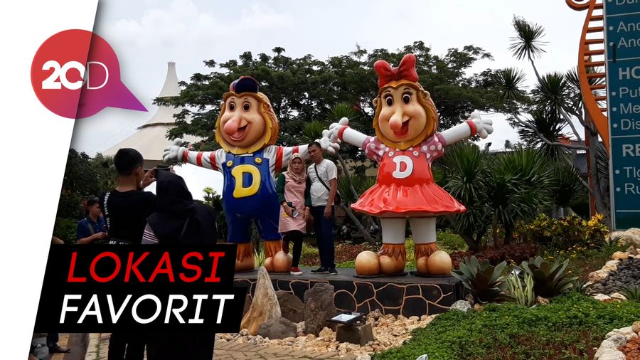 Keramaian Dufan di Awal Tahun 2019