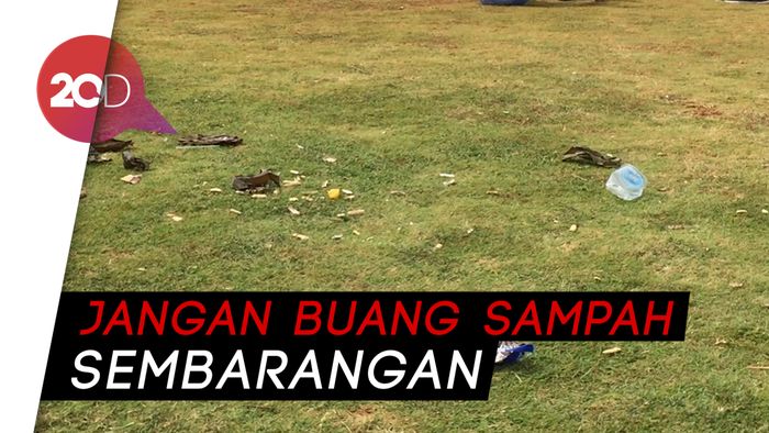 Liburan di Monas Boleh, Tapi Tolong Jaga Kebersihan!