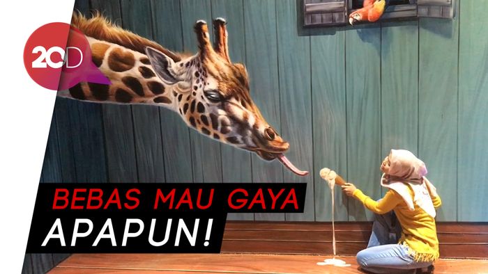Main-main Yuk ke Museum 3D Kota Tua yang Instagramable Banget!