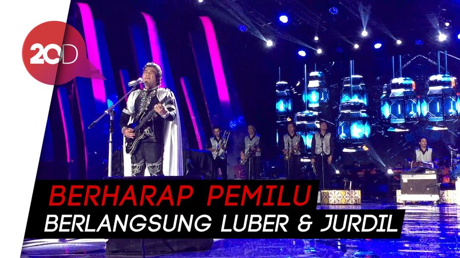 Masuki Tahun Politik, Rhoma Irama Serukan Kerukunan Umat
