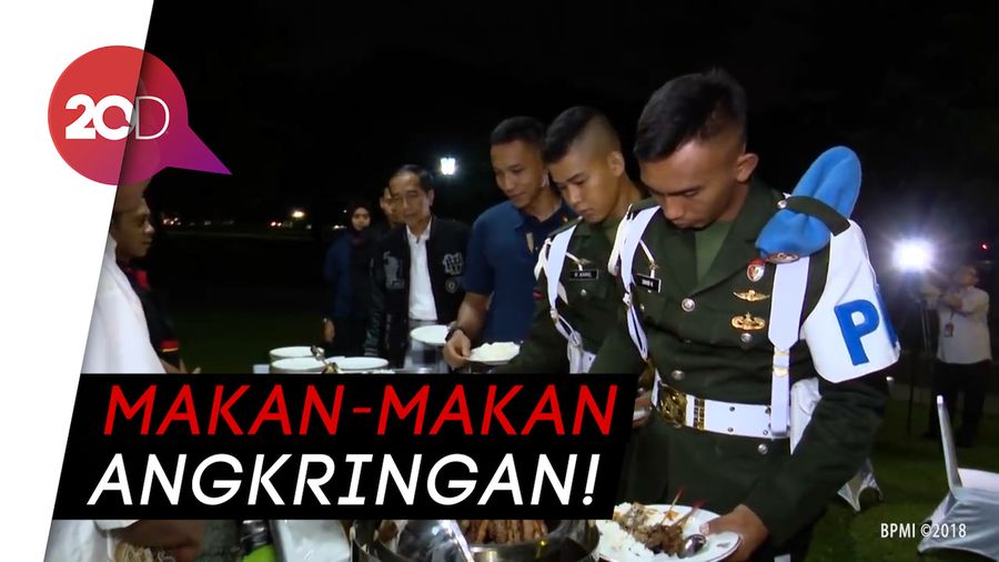 Perayaan Tahun Baru yang Sederhana Ala Jokowi 
