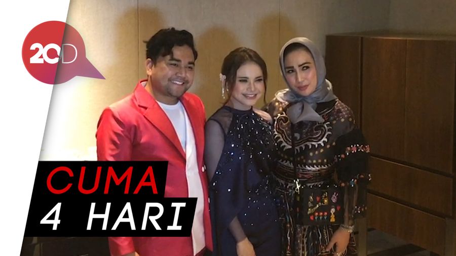 Rossa Ajak Anak Libur Tahun Baru ke Jepang