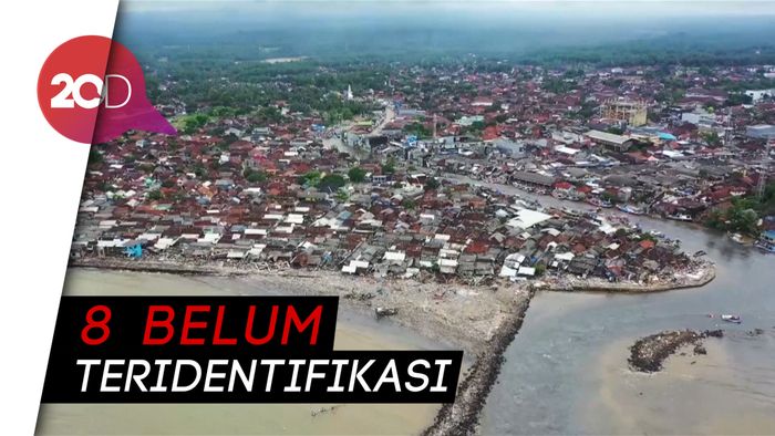 429 Korban Tsunami Selat Sunda Telah Dimakamkan