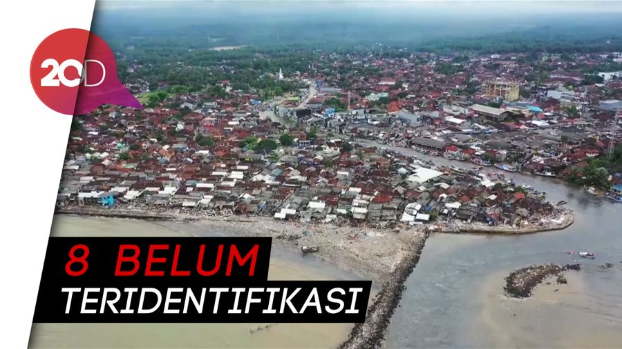 429 Korban Tsunami Selat Sunda Telah Dimakamkan