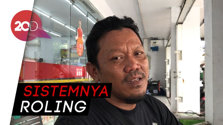 Adik Billy Syahputra Sudah 1 Bulan Jadi Juru Parkir