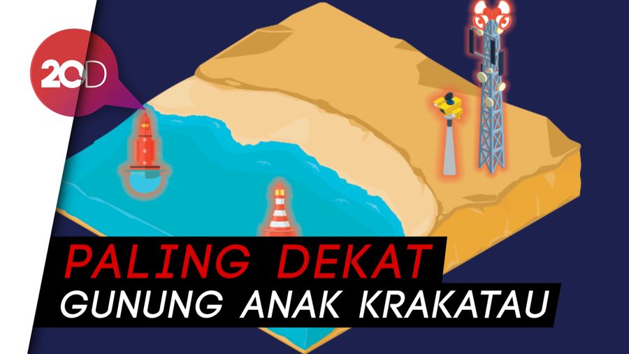 BMKG Pasang Alat Pendeteksi Tsunami di Pulau Sebesi