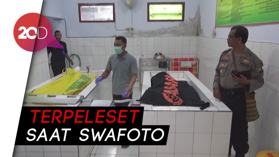  Bapak dan 2 Anak Tewas Tenggelam di Jurug Gue Trenggalek