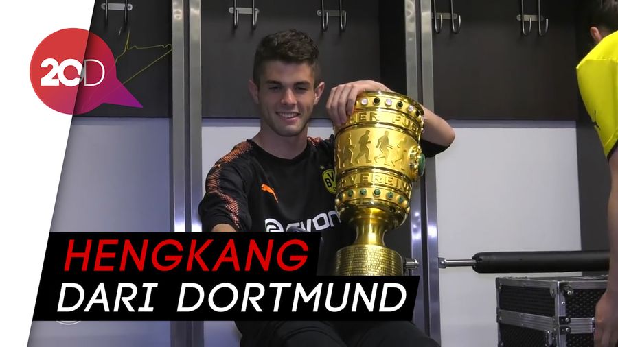 Christian Pulisic Resmi Berlabuh ke Chelsea