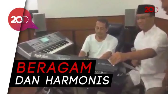 Habib Luthfi Belajar Demokrasi dari Musik