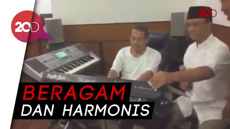 Habib Luthfi Belajar Demokrasi dari Musik