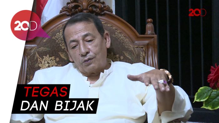 Habib Luthfi Bicara Ketauladanan Wali Songo 