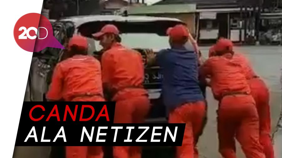 Saat Mobil Menag Mogok Jadi Bahan Candaan Netizen 