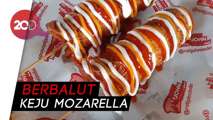 Nyam! Nikmatnya Corn Dog yang Crispy dan Meleleh di Dalam