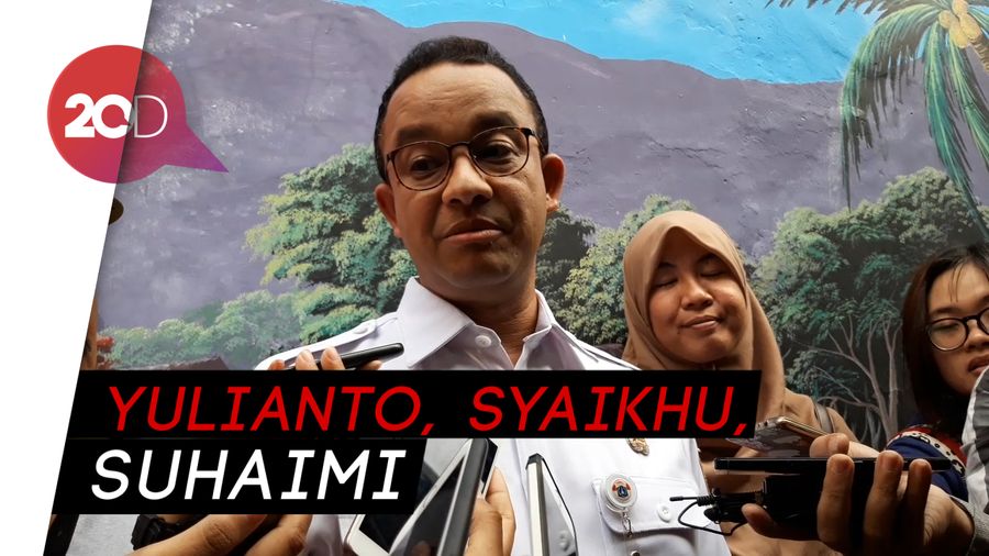 PKS Setor Tiga Cawagub DKI, Anies: Baru Tahu Saya