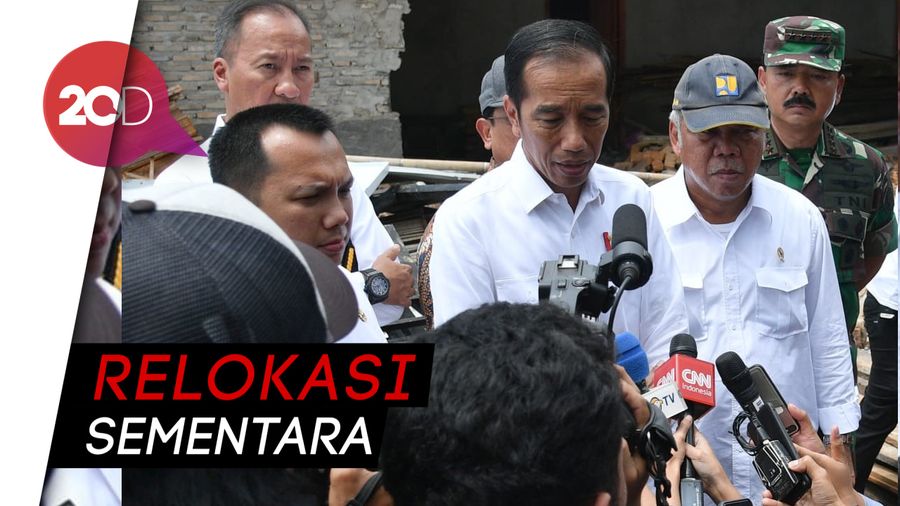 Pemerintah Siapkan Lokasi Sementara Bagi Korban Tsunami Lampung