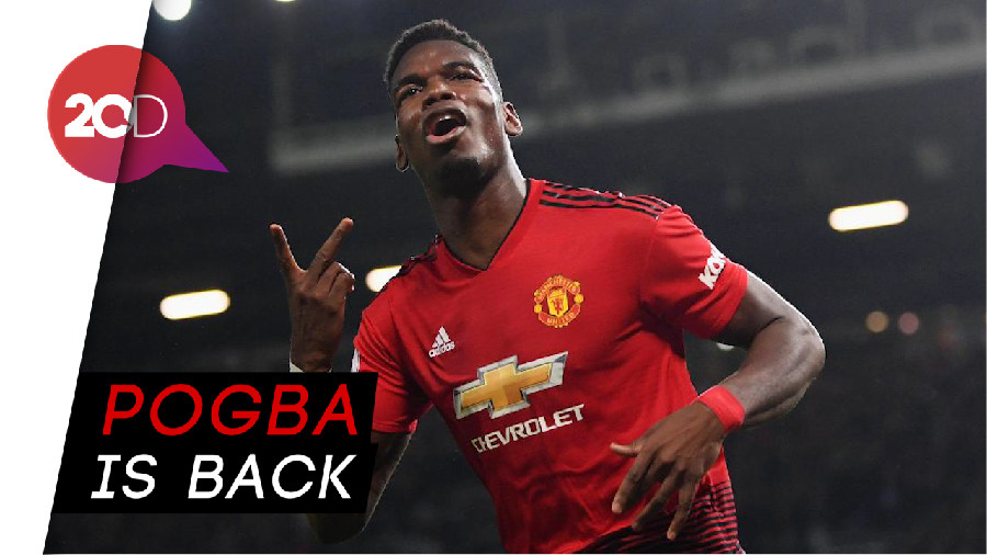 Pogba di Antara Mourinho dan Solskjaer