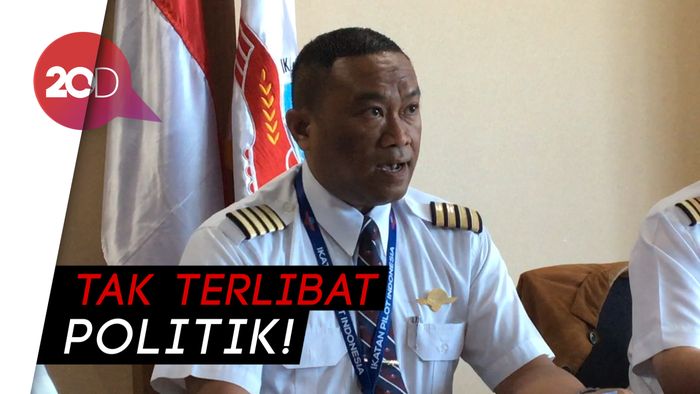 Ramai Pilot Indonesia Dukung Prabowo, IPI Tegaskan Netral