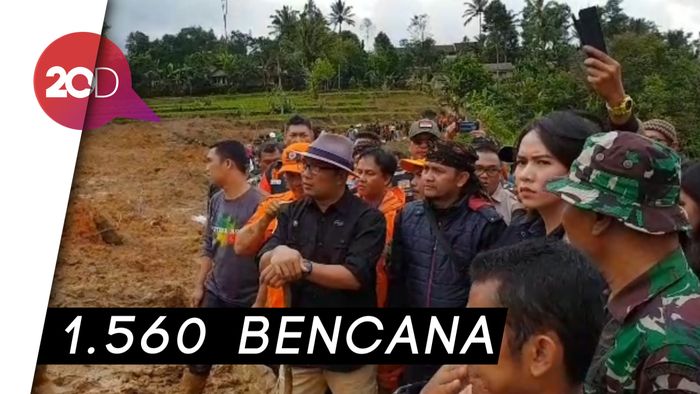 Ridwan Kamil: Longsor Paling Banyak di Jawa Barat
