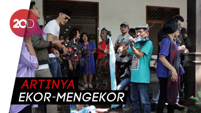 Seperti Apa Perayaan Rabo-Rabo di Kampung Tugu?