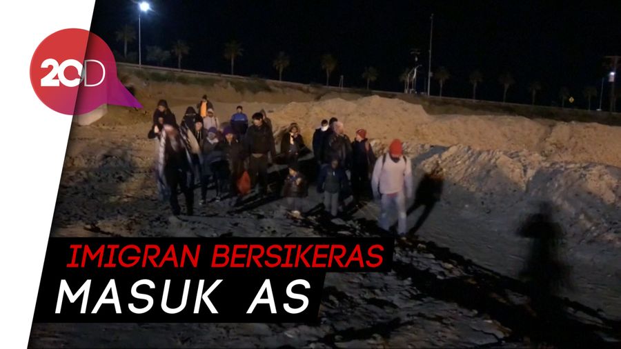 Tegang di Perbatasan Amerika-Meksiko