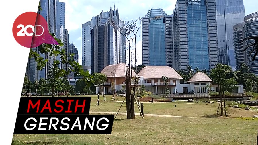 Yuk, Menikmati Suasana Hutan Kota GBK!