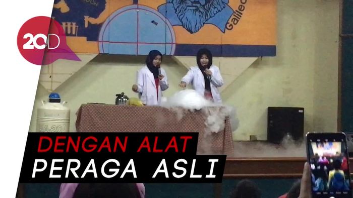 Serunya Belajar dan Bermain Sains di Museum IPTEK