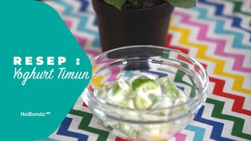 Resep Timun Yoghurt