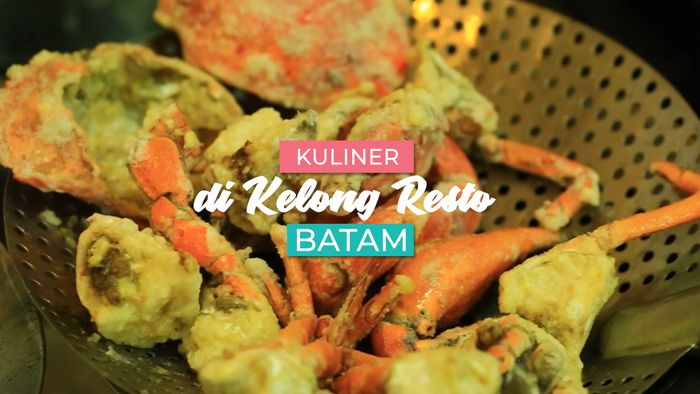 Gonggong Kelo Resto Batam, Batam