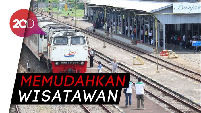 Asyik! Jakarta-Pangandaran Kini Bisa Naik Kereta