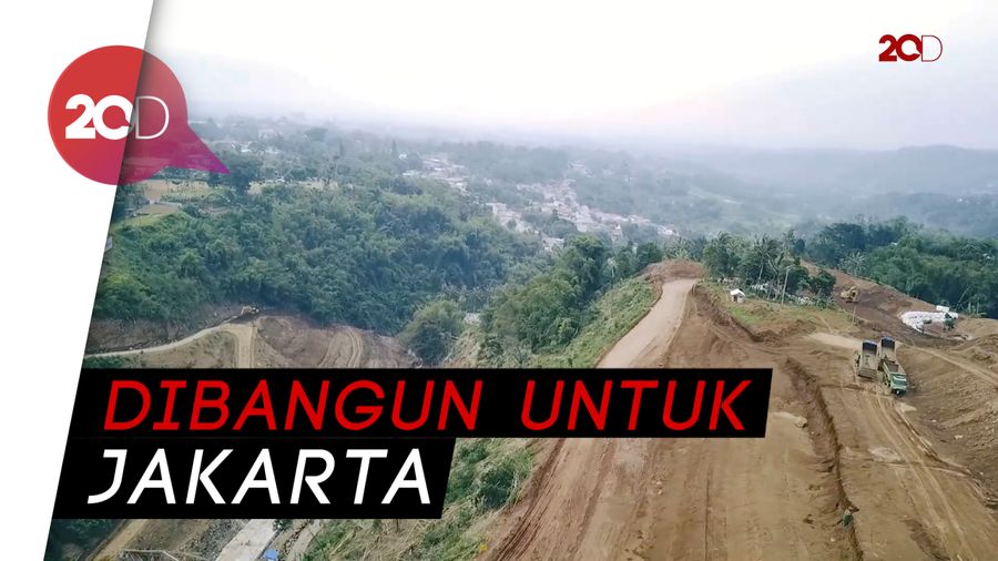 Mengintip Bendungan Pengendali Banjir Jakarta