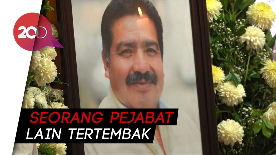 Baru Dilantik, Wali Kota di Meksiko Tewas Ditembak
