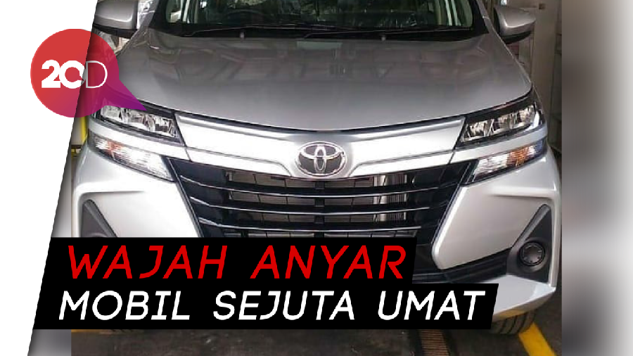 Beredar Bocoran Tampang Baru Avanza-Xenia 2019