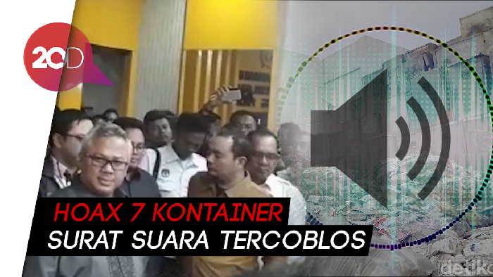 Dicari Pemilik Suara Ini! Penyebar Hoax Surat Suara Tercoblos