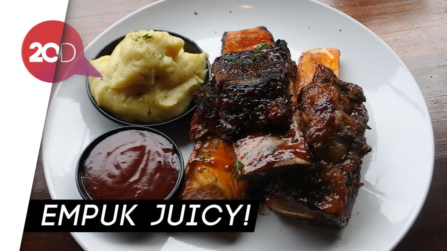 Grilled Beef Ribs dan Sirloin Steak yang Menggugah Selera