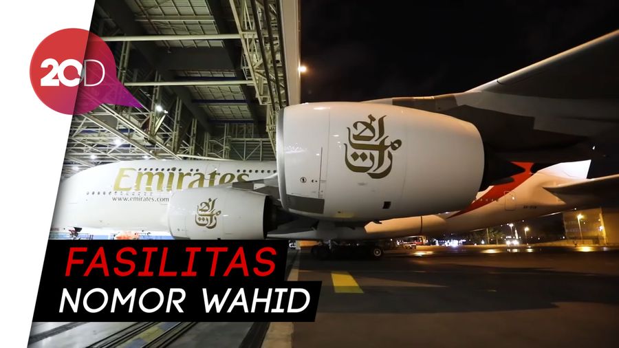 Intip Penggawa Madrid Cicipi First Class Emirates Airbus A380