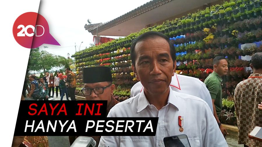 Jokowi Bicara Tantangan Baca Alquran di Pilpres 2019