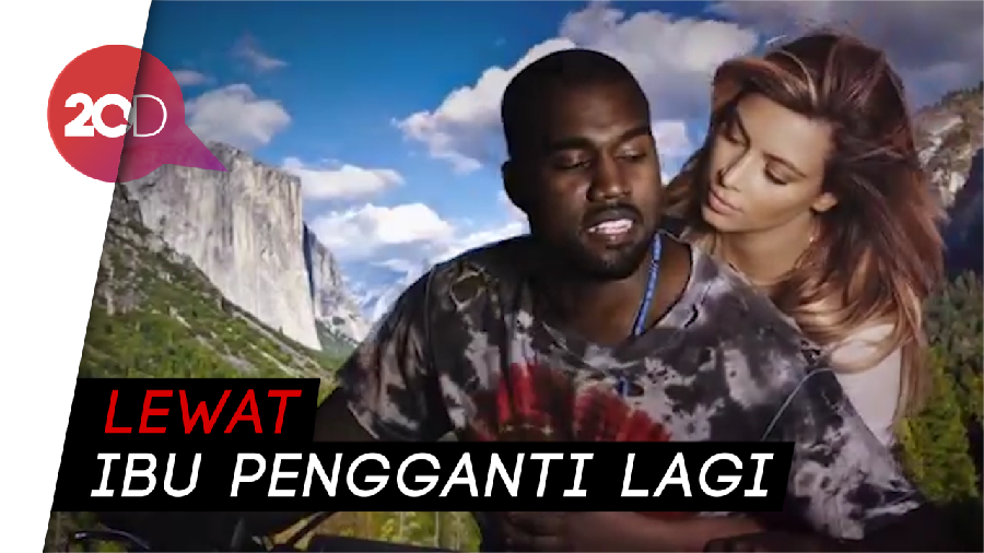 Kim Kardashian Nantikan Anak Keempatnya