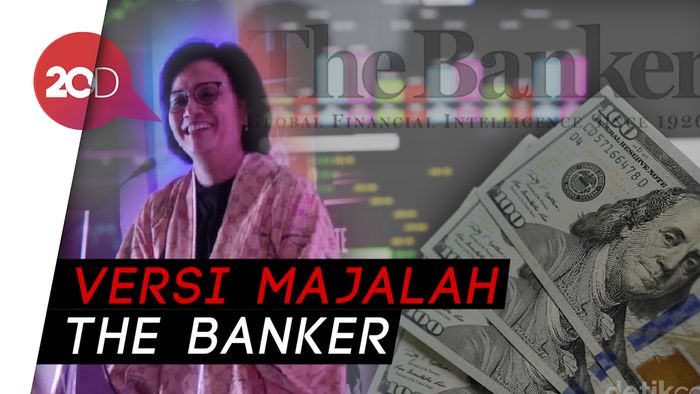  Lagi, Sri Mulyani jadi Menteri Keuangan Terbaik!